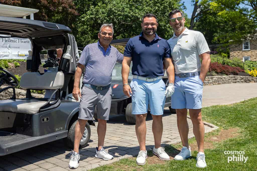 Scenes from the 2026 Hellenic Hearts Golf Invitational