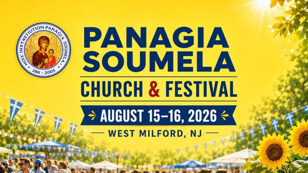 Panagia Soumela’s Annual Pilgrimage and Paniyiri Returns to West Milford This August