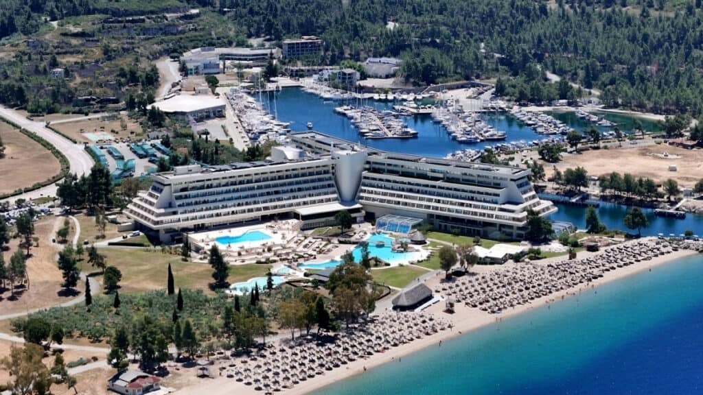 Porto Carras Grand Resort in Sithonia, Halkidiki.