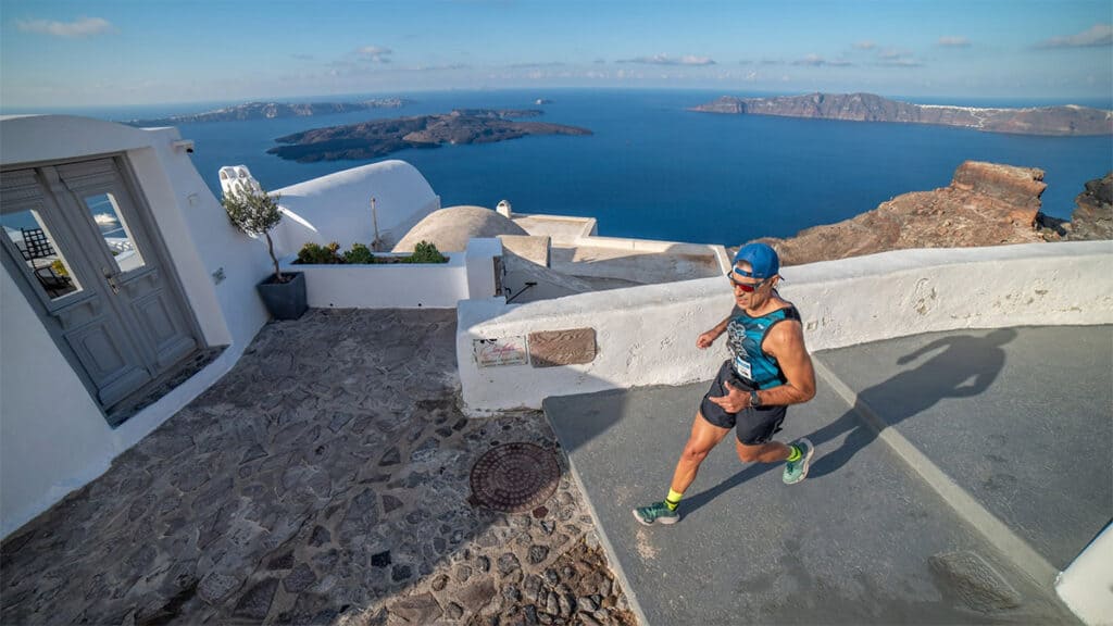 Santorini Experience 2026 Adds Ancient Thera Run to Volcano Swim Weekend