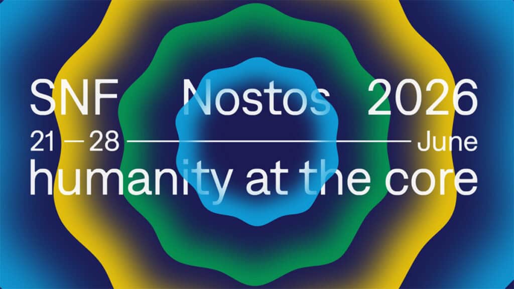 At SNF Nostos, a Phone-Free Kafeneio Brings Conversation Back