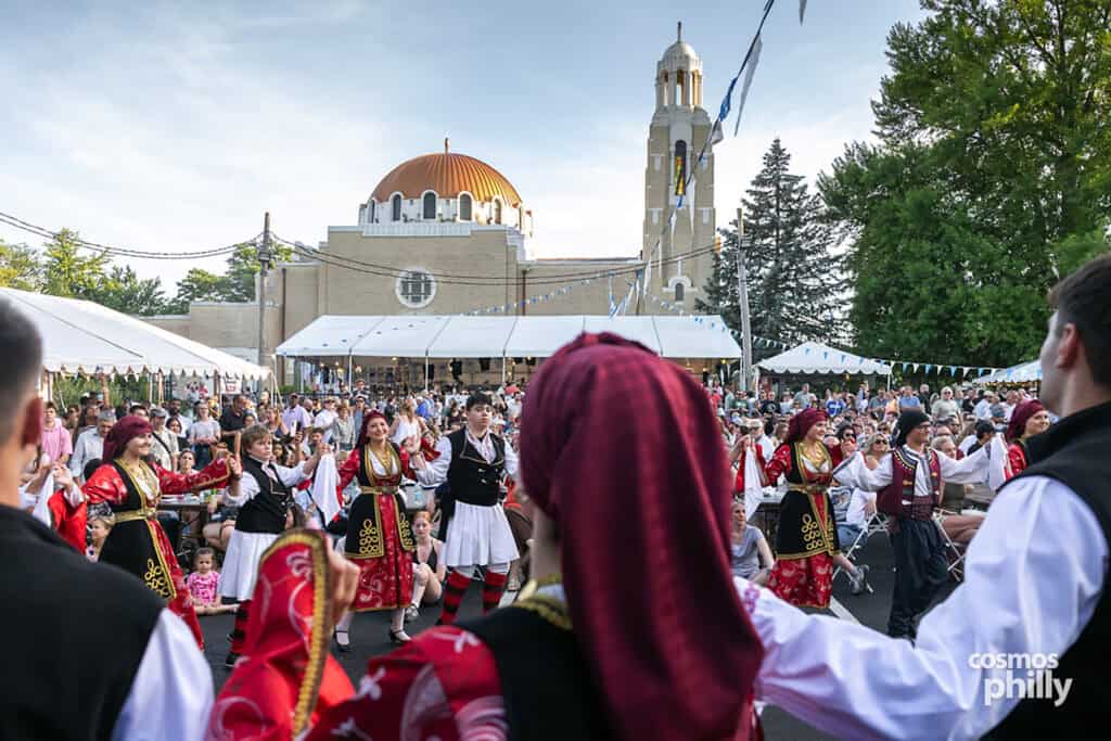Scenes from the 2026 Greek Festival at Holy Trinity Greek Orthodox Cathedral in Wilmington, DE.
