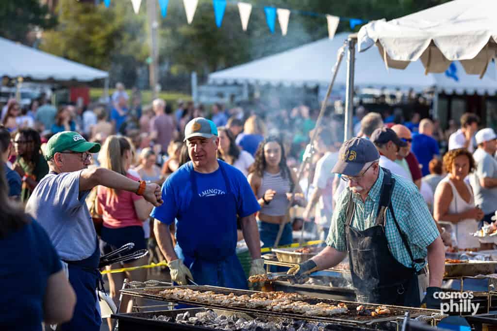 Scenes from the 2026 Greek Festival at Holy Trinity Greek Orthodox Cathedral in Wilmington, DE.