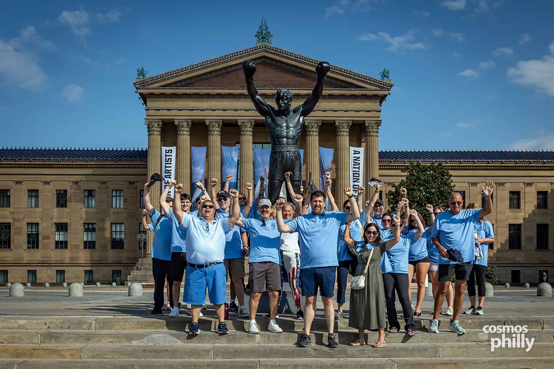 AHEPA Cooley’s Anemia Walk Opens Convention Week on Philadelphia’s Parkway