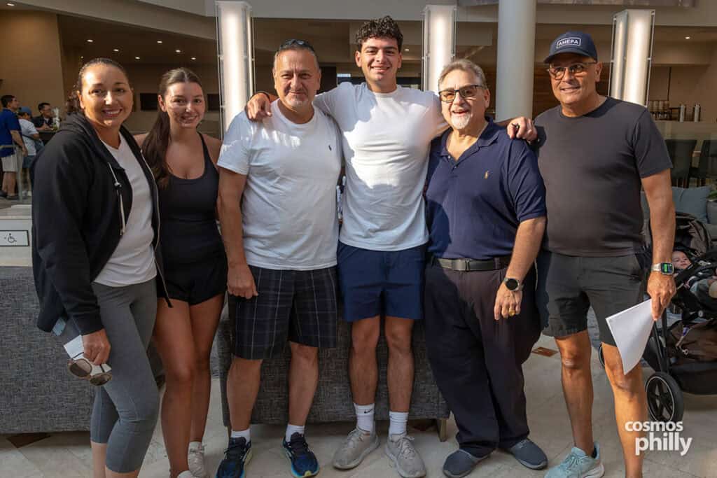 Participants in the 2026 AHEPA Cooley’s Anemia Walk along Philadelphia’s Benjamin Franklin Parkway