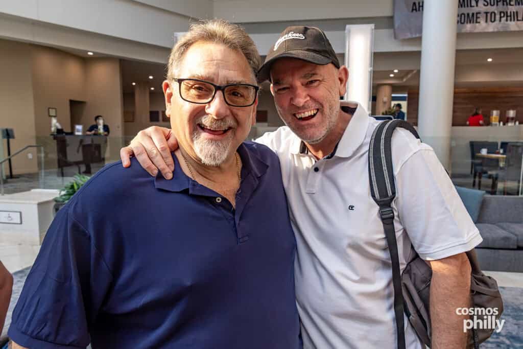 Participants in the 2026 AHEPA Cooley’s Anemia Walk along Philadelphia’s Benjamin Franklin Parkway