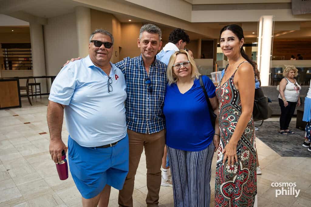 Participants in the 2026 AHEPA Cooley’s Anemia Walk along Philadelphia’s Benjamin Franklin Parkway