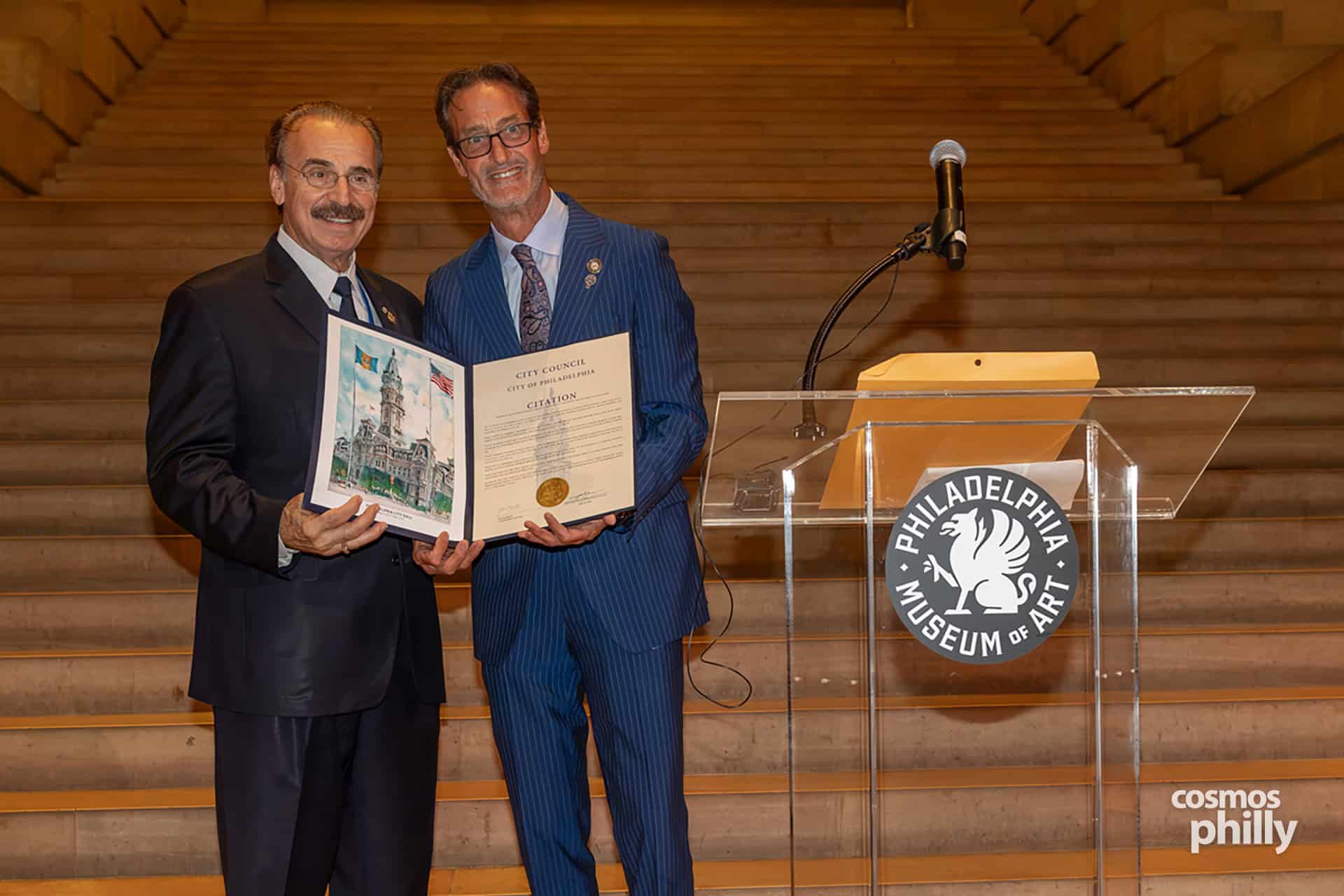 AHEPA Receives Pennsylvania Senate Recognition and Philadelphia Proclamation