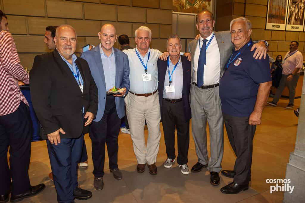 AHEPA delegates and guests attend the America the Beautiful Reception at the Philadelphia Museum of Art in Philadelphia.