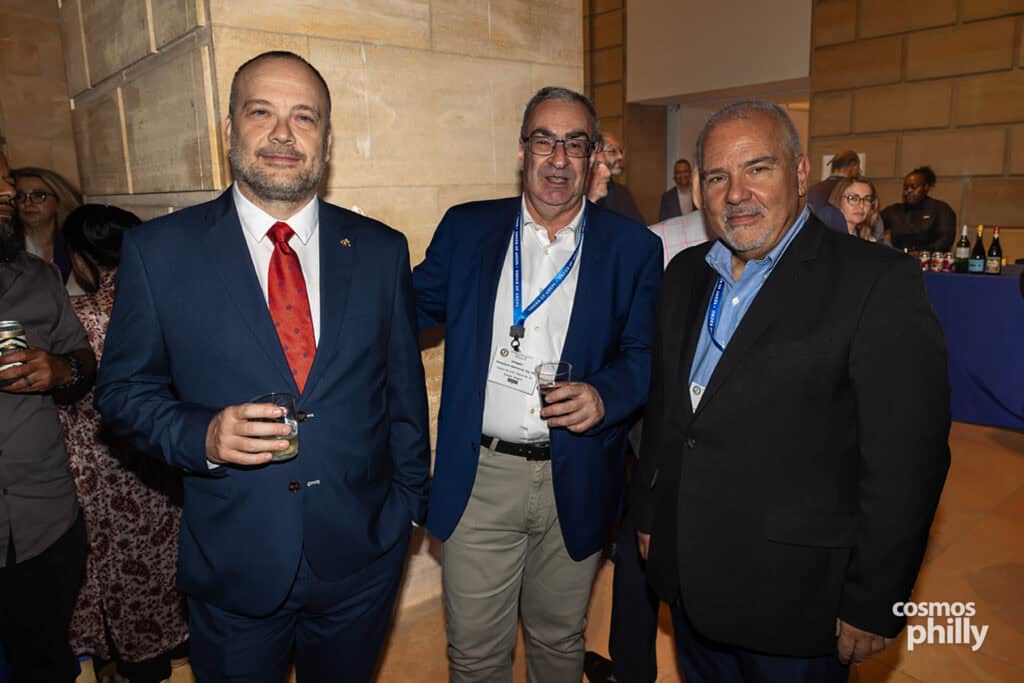 AHEPA delegates and guests attend the America the Beautiful Reception at the Philadelphia Museum of Art in Philadelphia.