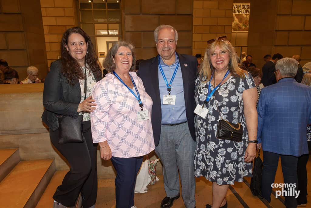 AHEPA delegates and guests attend the America the Beautiful Reception at the Philadelphia Museum of Art in Philadelphia.