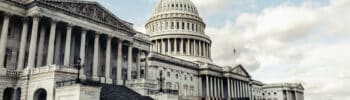 The U.S. Capitol building in Washington, D.C.