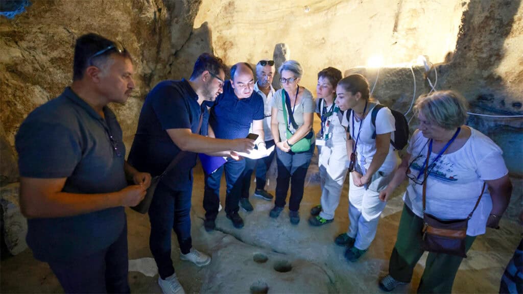 What Archaeologists Found Inside Cappadocia’s Rock-Carved Byzantine Church