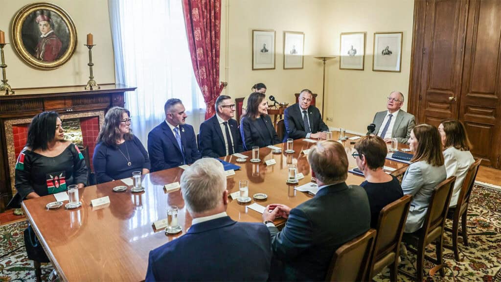 Malagari Takes Pennsylvania’s Pontian Genocide Resolution to Greece, Plans 2027 Measure