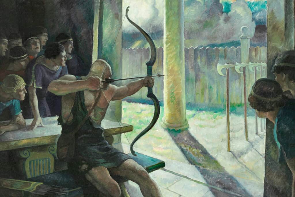 Before Nolan, N.C. Wyeth Brought The Odyssey to the Brandywine
