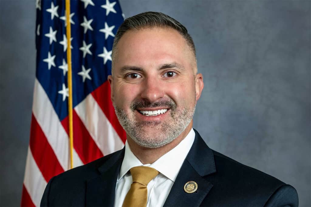 Pennsylvania state Rep. Steven Malagari of Montgomery County.