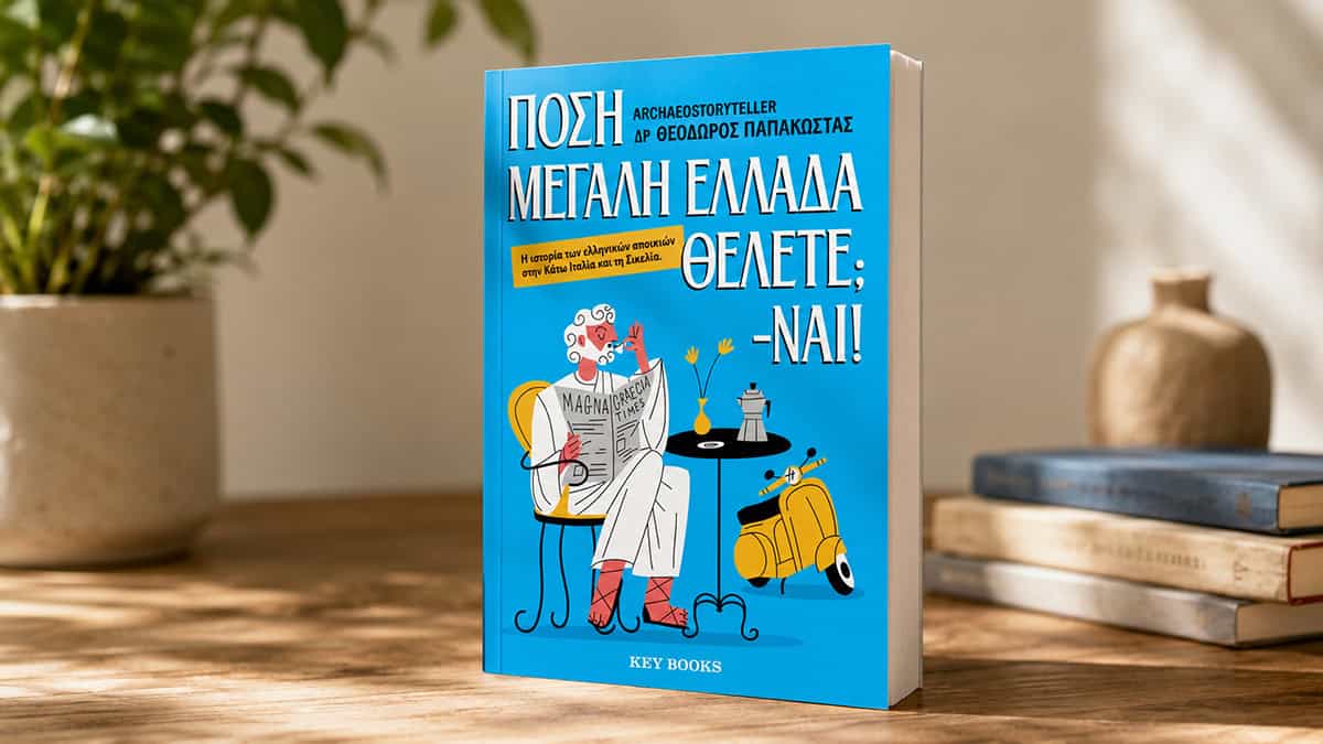 Theodoros Papakostas’ book Πόση Μεγάλη Ελλάδα θέλετε; – Ναι!