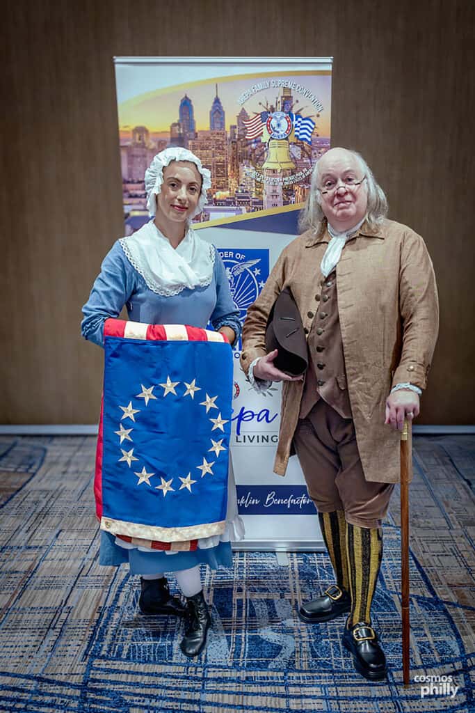 Guests, honorees and AHEPA members gather during the AHEPA Family Grand Banquet & Ball at the Sheraton Philadelphia Downtown on July 31, 2026.
