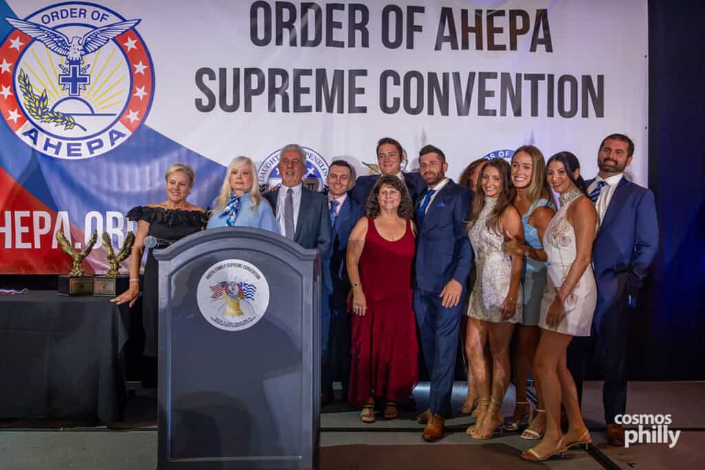 AHEPA Honors Service, Business and Religious Freedom at Philadelphia Banquet