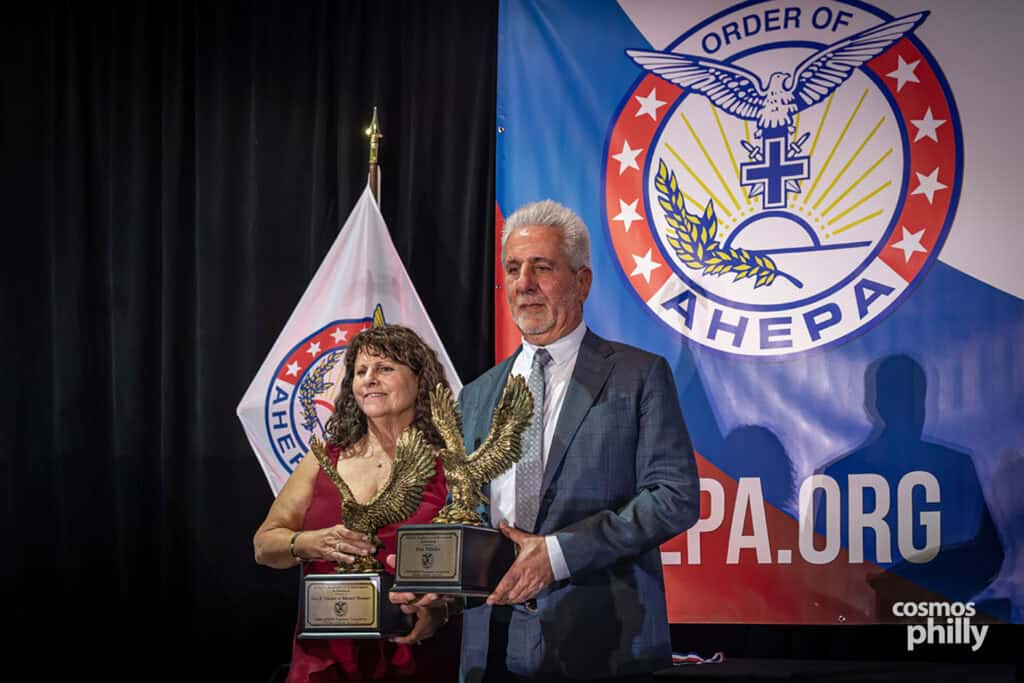 Guests, honorees and AHEPA members gather during the AHEPA Family Grand Banquet & Ball at the Sheraton Philadelphia Downtown on July 31, 2026.