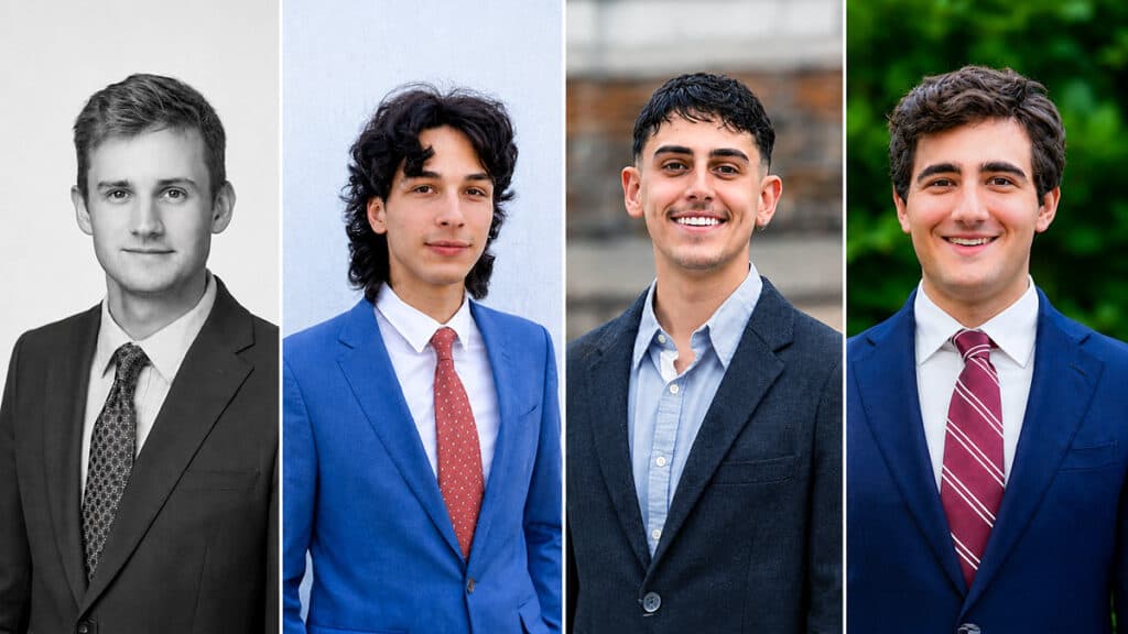 Four AHI Summer Interns Research U.S.-Greece-Cyprus Policy in Washington