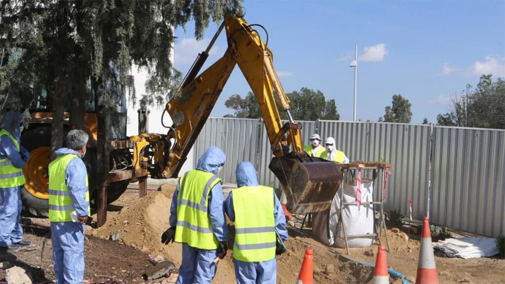 New Testimony Details 2017 Exhumations After Cyprus’ Athalassa Hospital Bombing
