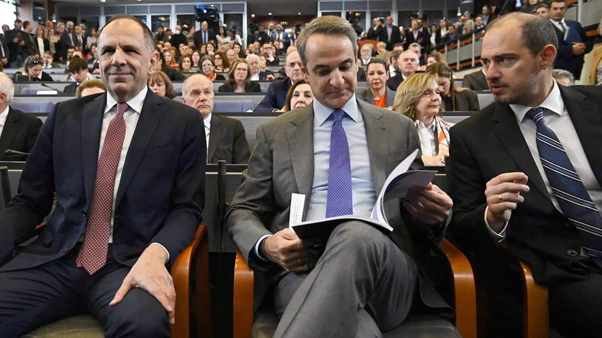 Greek Foreign Ministry presentation of the Strategic Plan for Greeks Abroad 2024–2027