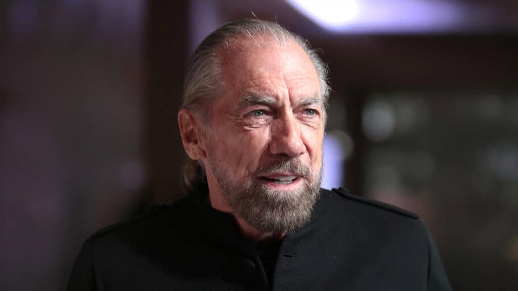John Paul DeJoria at Celebrity Fight Night XXIII in Phoenix, Arizona, in 2017.