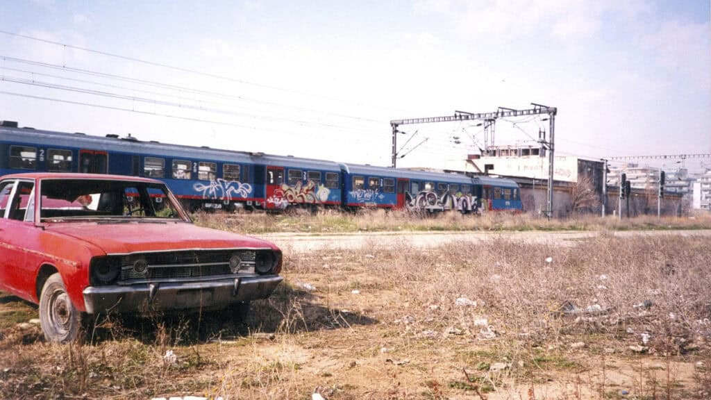 What the Walls Remember: Orestis Pangalos and the Graffiti Archive