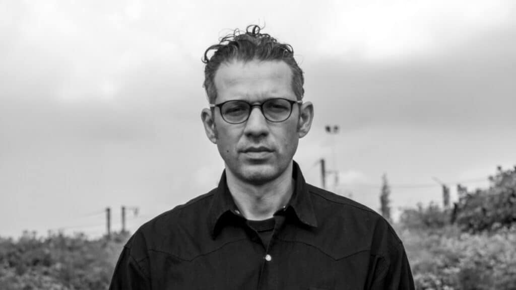 Portrait of Thessaloniki-based artist, architect and graffiti researcher Orestis Pangalos