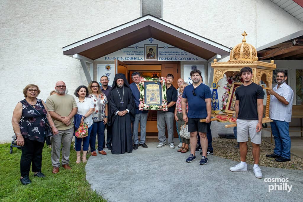 Panagia Soumela Great Vespers and annual paniyiri in West Milford, New Jersey, August 15, 2026.