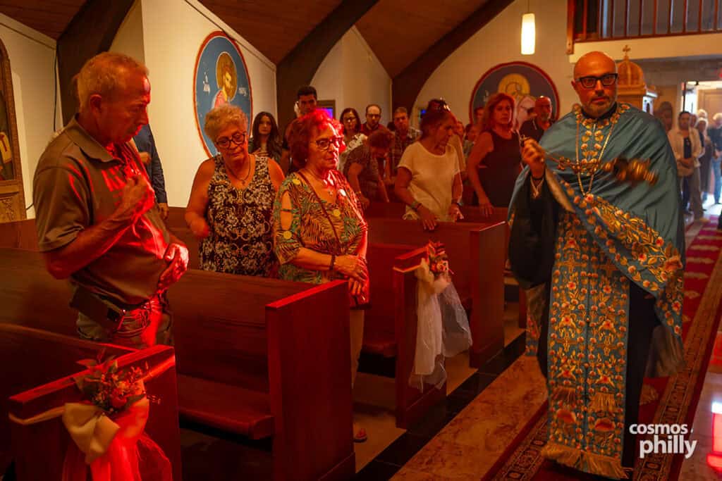 Panagia Soumela Great Vespers and annual paniyiri in West Milford, New Jersey, August 15, 2026.