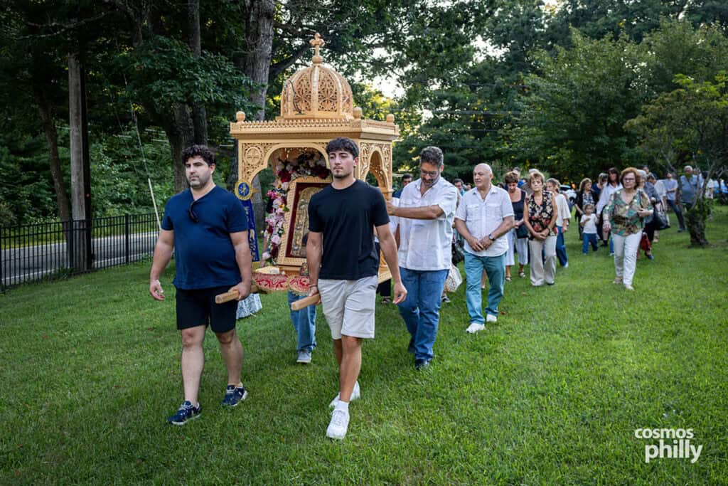Panagia Soumela Great Vespers and annual paniyiri in West Milford, New Jersey, August 15, 2026.
