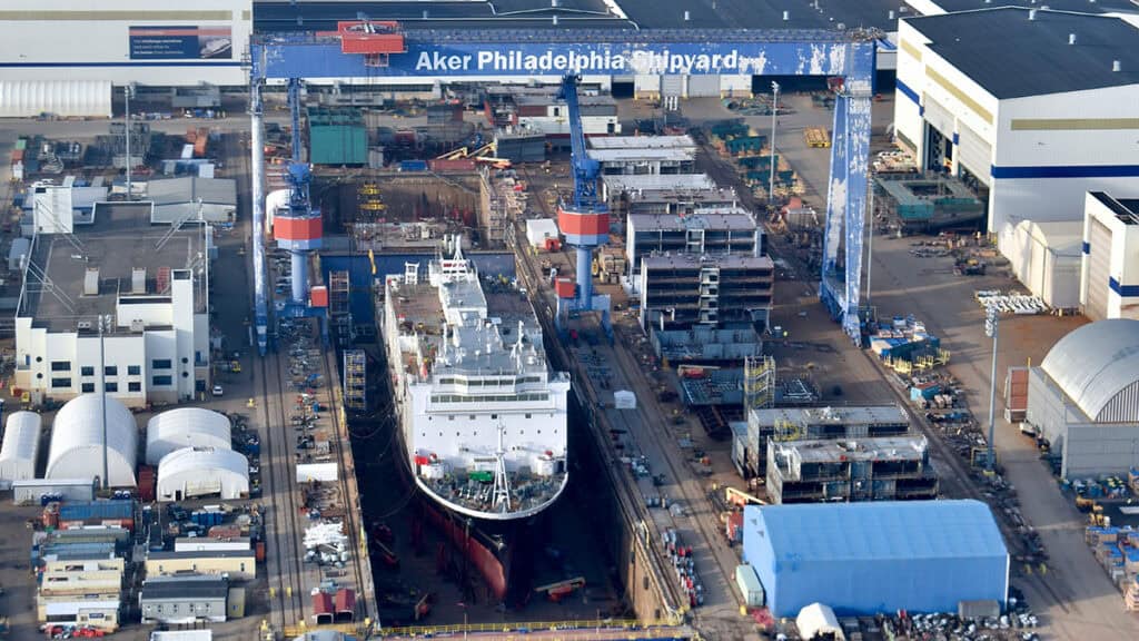 From Piraeus to Elefsina and Philadelphia: Greece’s Changing Place in Global Shipbuilding