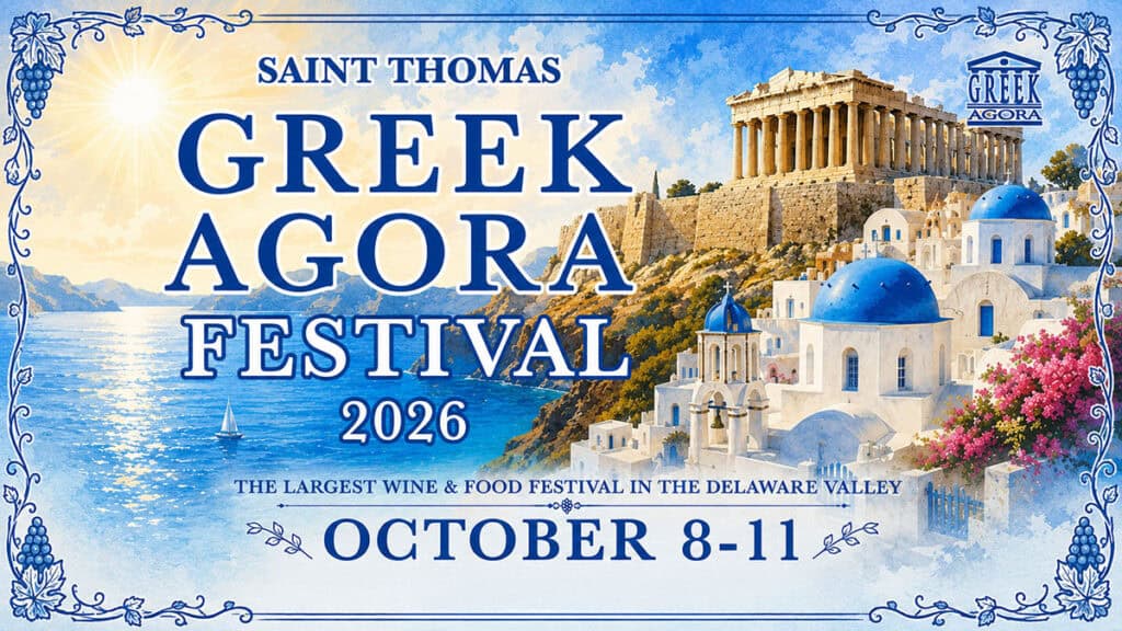 Saint Thomas Greek Agora Festival Set for October 8-11 in Cherry Hill