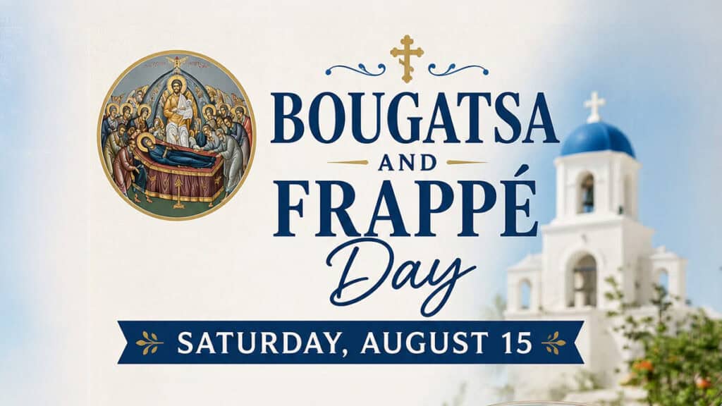 St. George Hamilton to Hold Bougatsa and Frappé Day After Dormition Liturgy