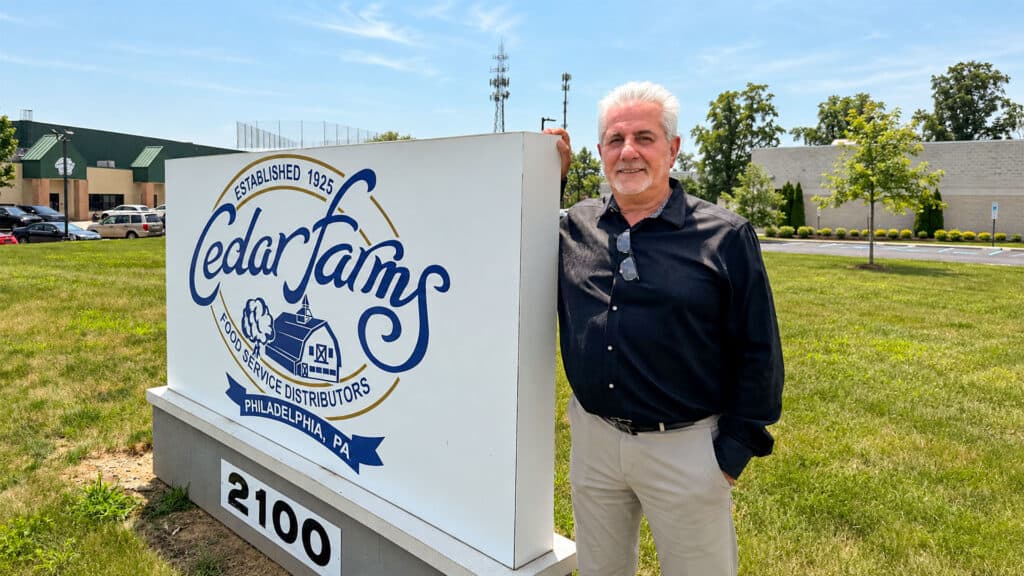 Pete Pahides on Taking Over Cedar Farms at 19 and the Lessons His Father Left Him