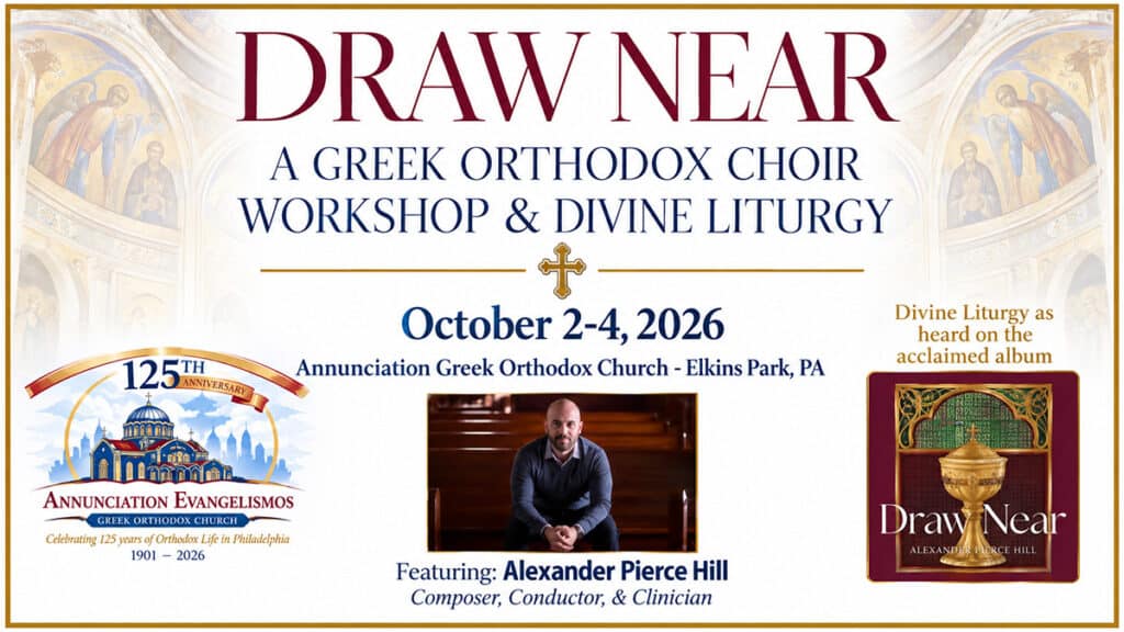 Annunciation in Elkins Park Hosts ‘Draw Near’ Choir Workshop Oct. 2–4