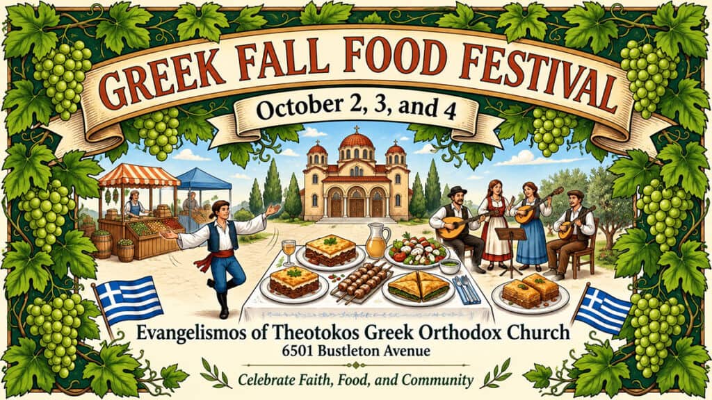 Evangelismos Greek Food Festival Returns to Northeast Philadelphia Oct. 2–4