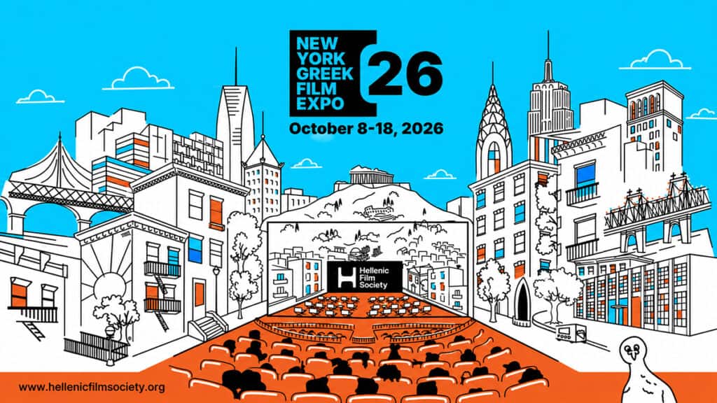 New York Greek Film Expo Returns Oct. 8–18 With 12 Films and Cacoyannis Retrospective
