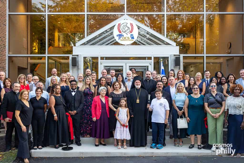 Odyssey Charter School unveils Greek Immersion Building