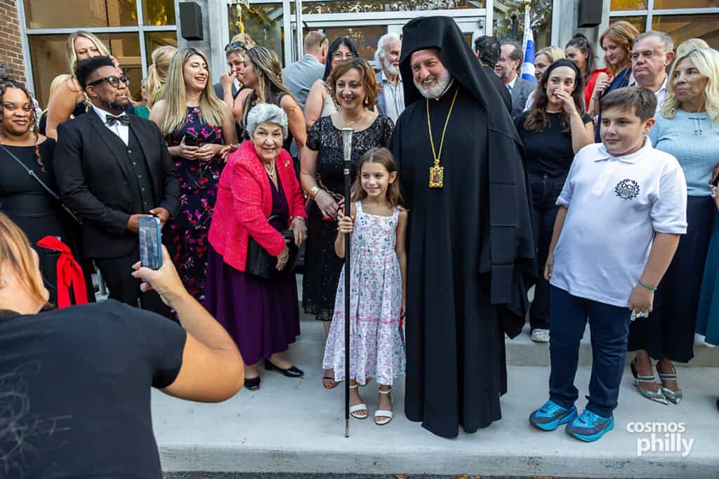 Odyssey Charter School unveils Greek Immersion Building