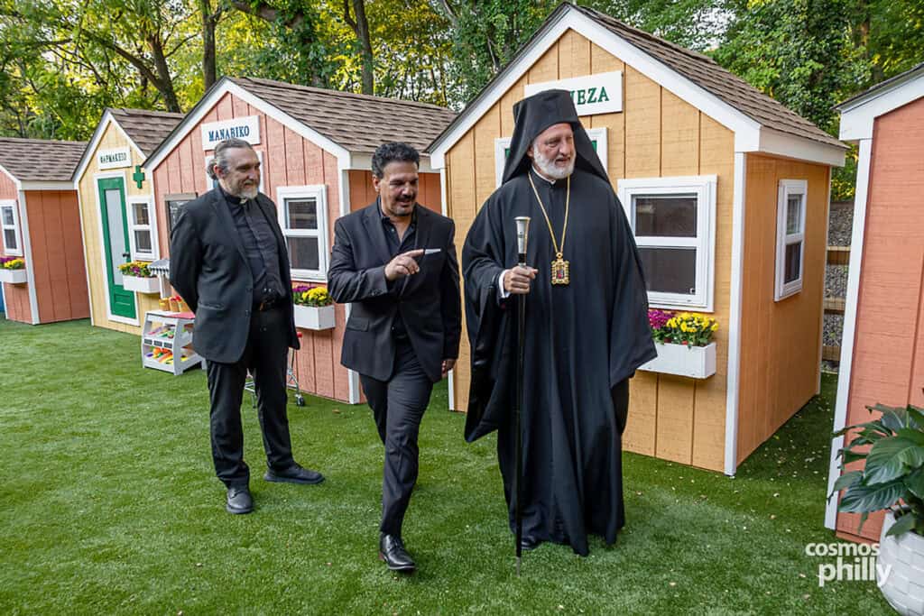 Odyssey Charter School unveils Greek Immersion Building