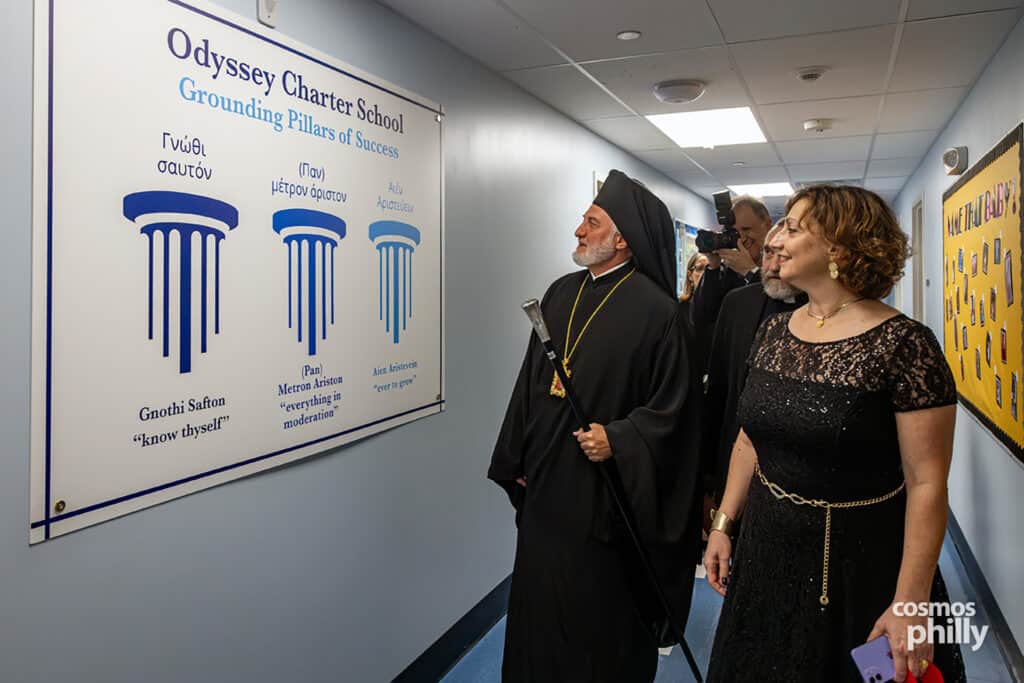Odyssey Charter School unveils Greek Immersion Building