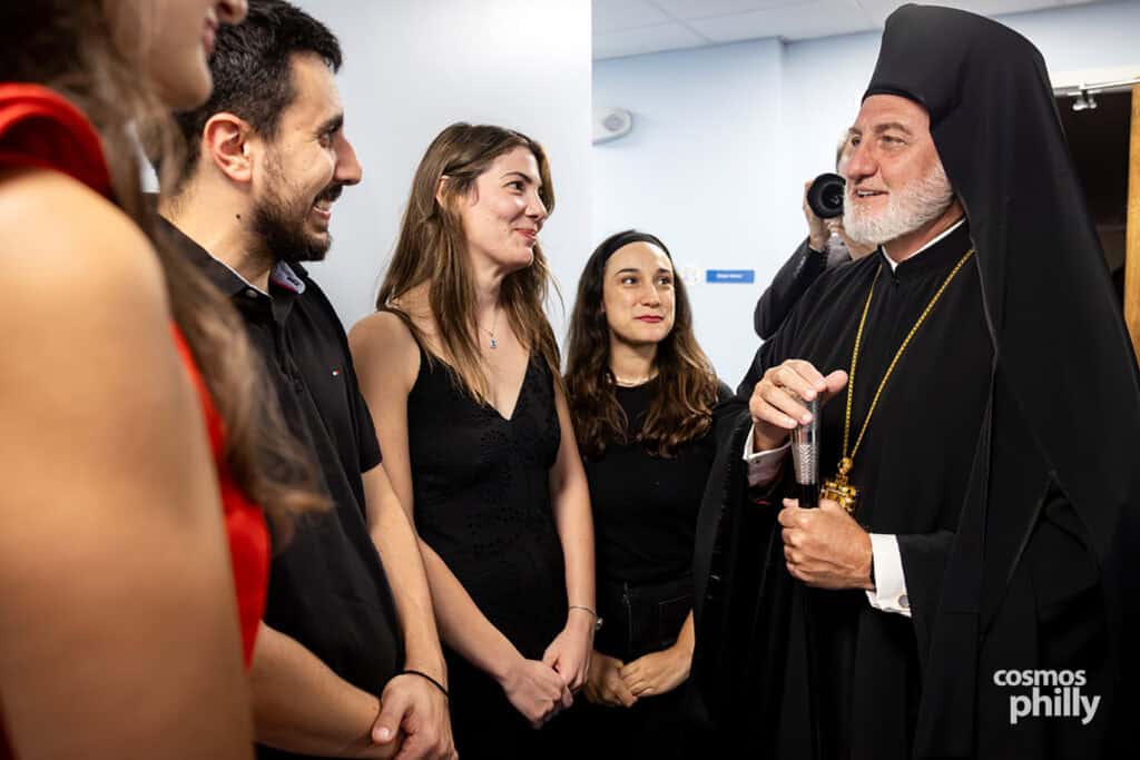 Odyssey Charter School unveils Greek Immersion Building