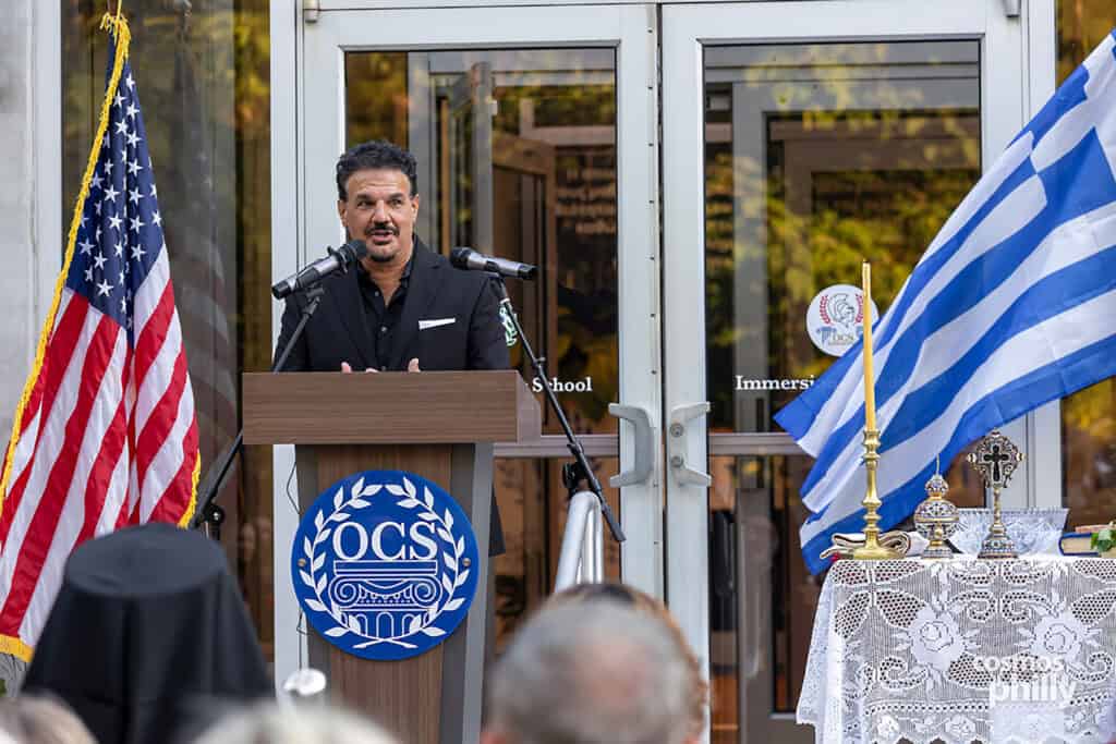 Odyssey Charter School unveils Greek Immersion Building