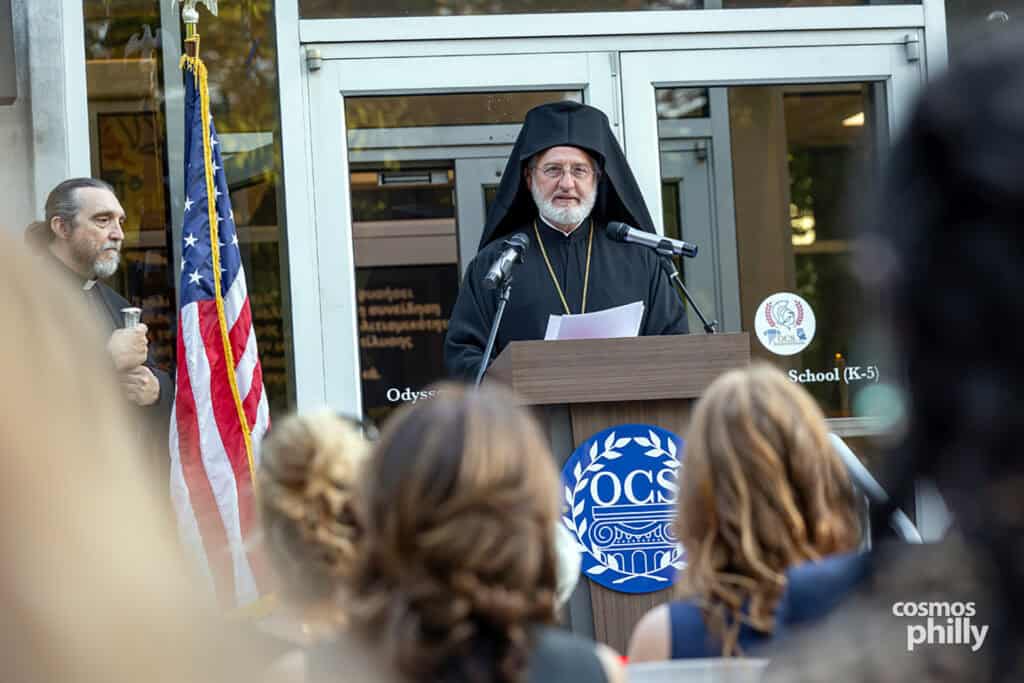 Odyssey Charter School unveils Greek Immersion Building