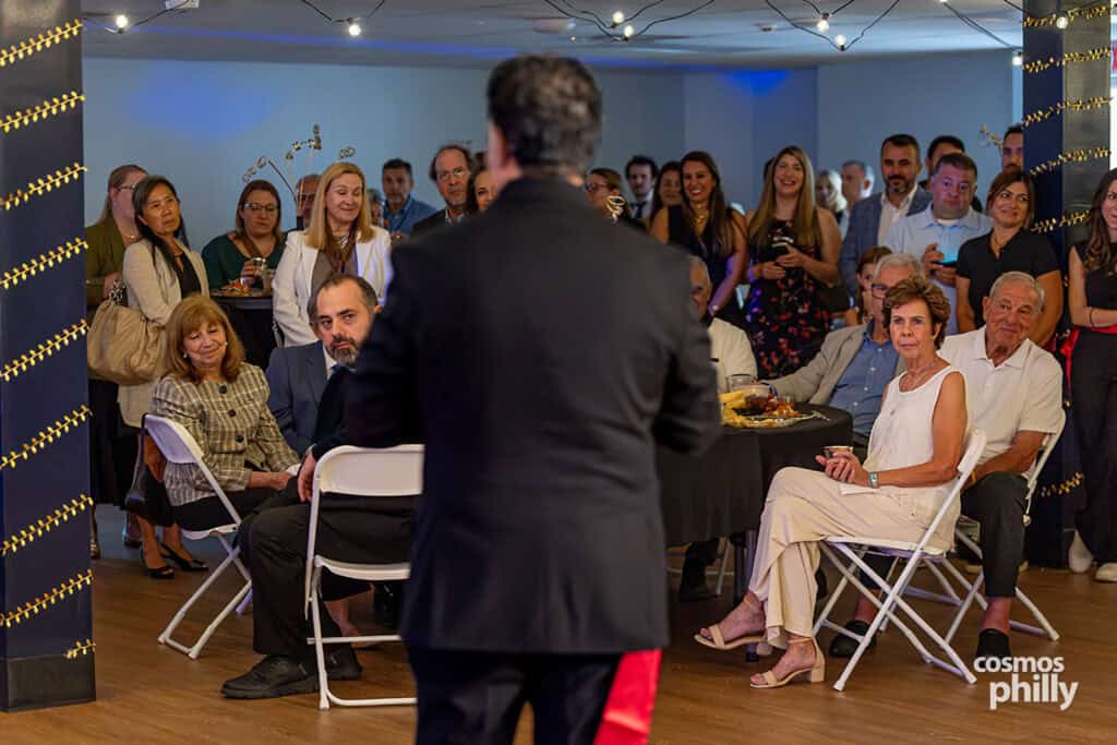 Odyssey Charter School unveils Greek Immersion Building