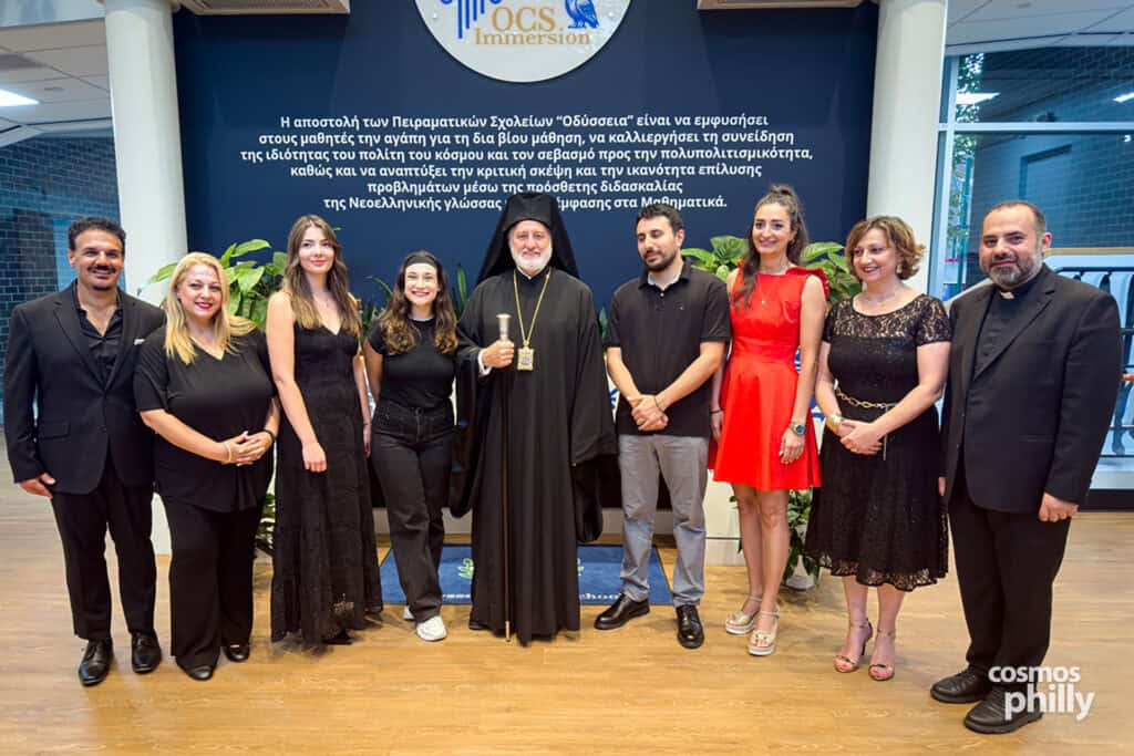 Odyssey Charter School unveils Greek Immersion Building