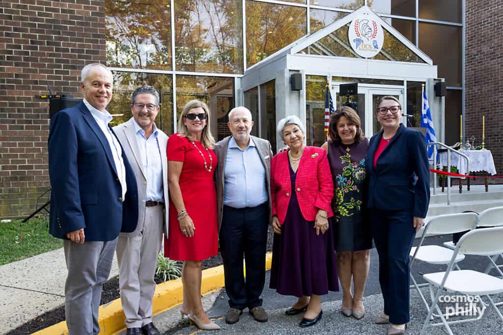 Odyssey Charter School unveils Greek Immersion Building